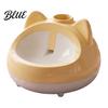 Easy To Clean Cat Water Supply Automatic Dispenser Auto Refill Pet Feeder Cute Dispenser Ear Design Bottle Adapter Threaded Bowl for Cats