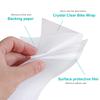Mountain Bike Frame Guard Chainstay Protector Clear Bicycle Paint Protective Film Bicycle Stickers Tape for Cycling Decoration