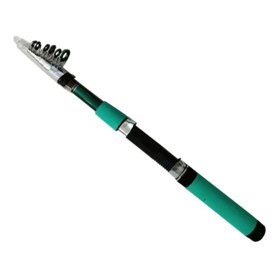 Fishing Pole Ergonomic Design Adjustable Fiber-glass Saltwater Freshwater Telescopic Fishing Rod for Outdoors