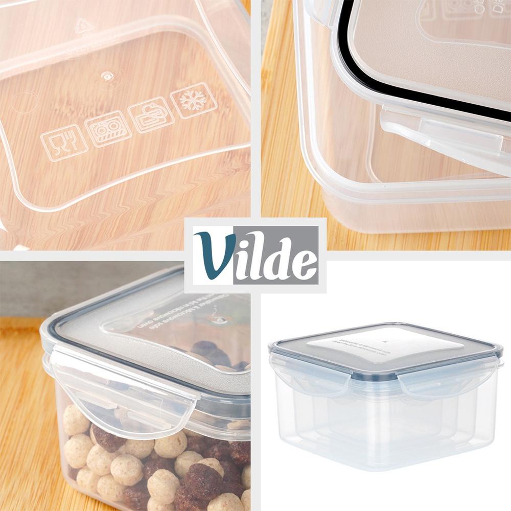 Food Containers With Lid And Seal 12 Pcs.