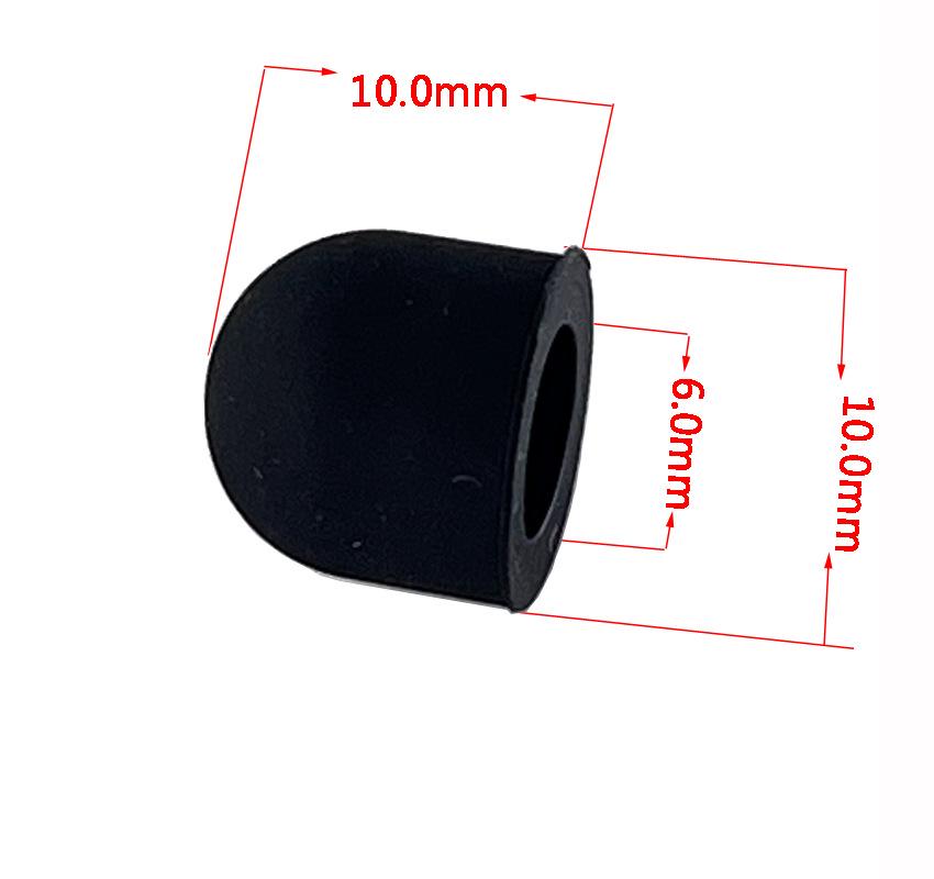 Capacitive Silver Fiber Cloth Tip for Touchscreen Pen
