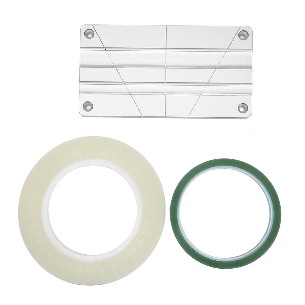 1/2 1/4 10 Inch Tape Splicing Set Professional Reel to Reel Tape Splicing Block for Revoxsonido