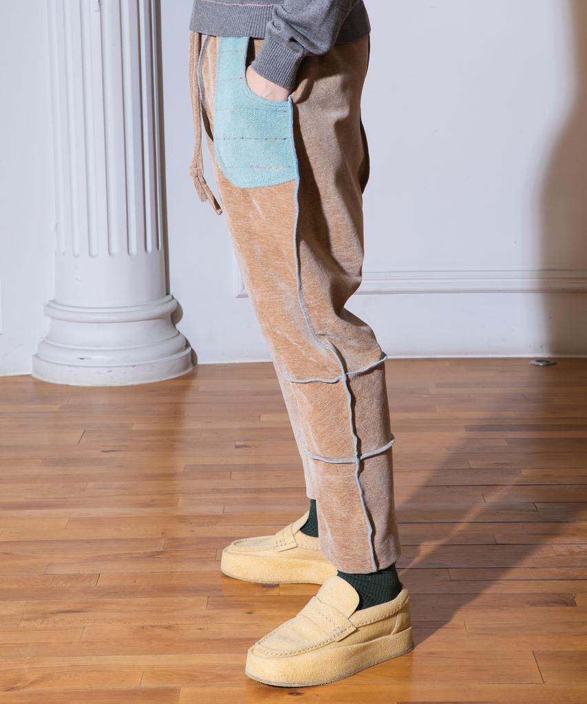 WHYSOCEREALZ Mint Gothic Pants