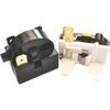 Compressor 4.7 Ohm 3-Pin PTC Starter/Start Relay and Overload Kit Compatible with Mini Fridges, Compact Refrigerators, Beverage & Wine/Beer Coolers,