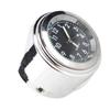 22‑25mm Universal Motorcycle Handlebar Clock Metal Mount Hand Grip Bar Dial Watch