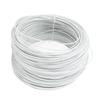 Electro Galvanized Iron Wire 0.55 85m Round PVC Coated Sturdy Flexible Bendable Metal Wire for