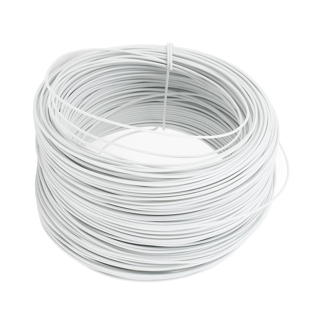 Electro Galvanized Iron Wire 0.55 85m Round PVC Coated Sturdy Flexible Bendable Metal Wire for