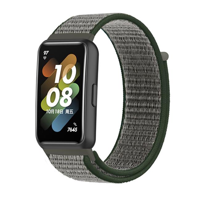 Nylon Loop Band For Huawei Band 7 8 Strap Accessories Smart Watch Replacement Belt Wristband Sport Bracelet Huawei Band 9 Correa