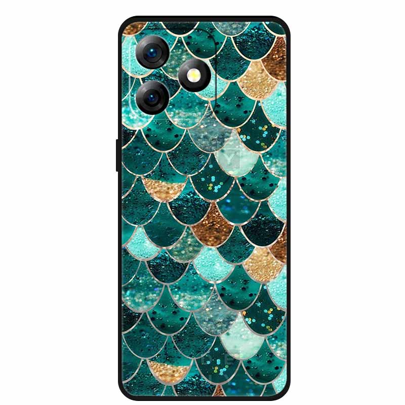 Funda For Ulefone Note 18 Ultra Soft Cases 6.78" Bumper Silicone Fashion Back Cover Cases For Note 18 Ultra Protective TPU Coque
