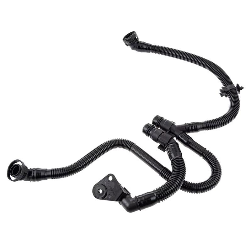06E103217T Cylinder Crankcase Breather Vent Hose For  A4 B8 08-12 A5 07-12 A6 C6 C7 06-18 A7 10-15 A8 D3 07-10 Q5
