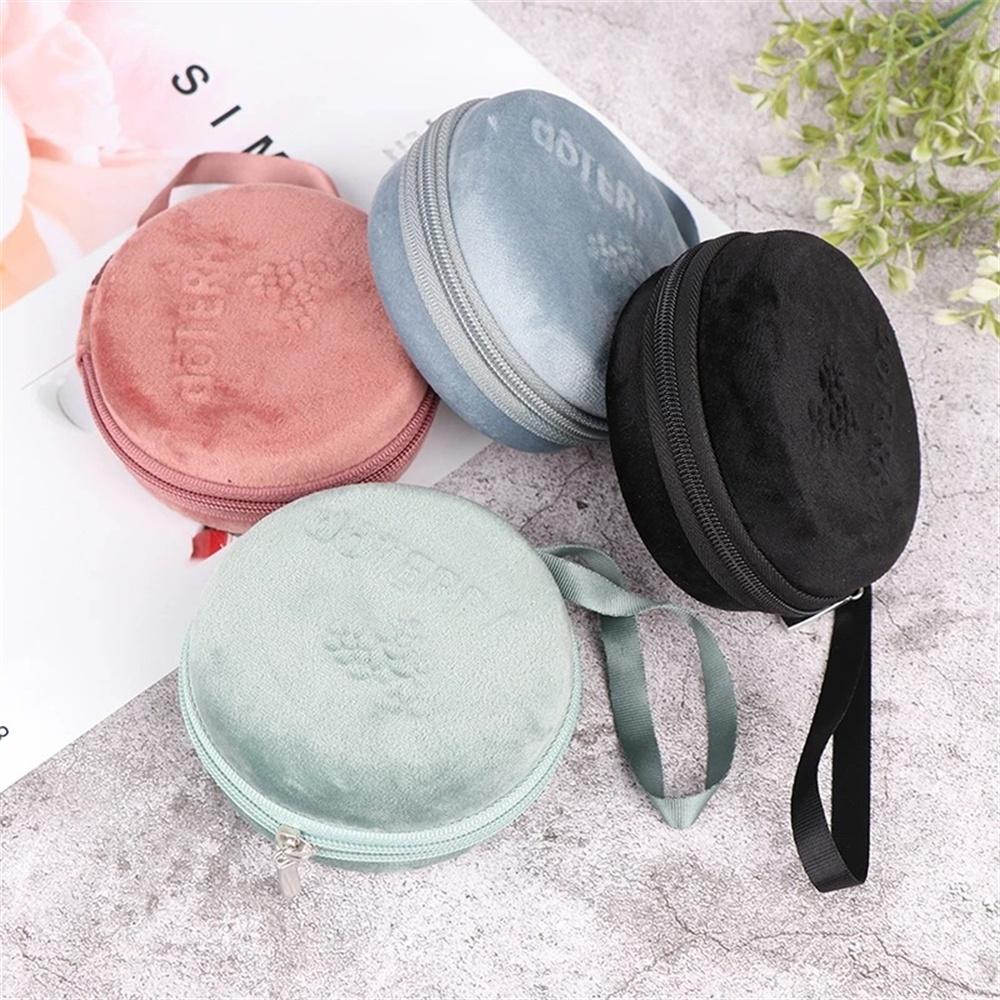 Round Essential Oil Bottle Sub Package Storage Bag Convenient To Carry. Eva Essential Oil Box Perfume Nail Polish Storage Bag
