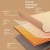 Shawl Usb Washable Leg Cover Shawl Cloak Hot Warm Electric Blanket Body Blanket Hot Warm Heating Blanket Office Heating Mattress