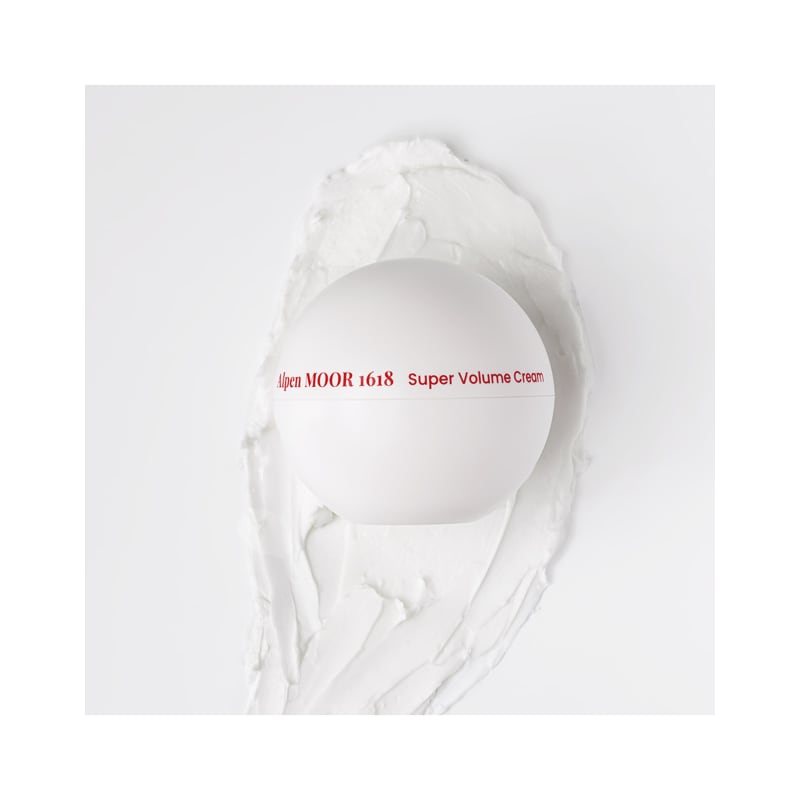 Alpenmoor 1618 Super Volume Cream Borphyrin Neck Cream Neck, Forehead, Eye Area, and Glabella Wrinkles Retinol