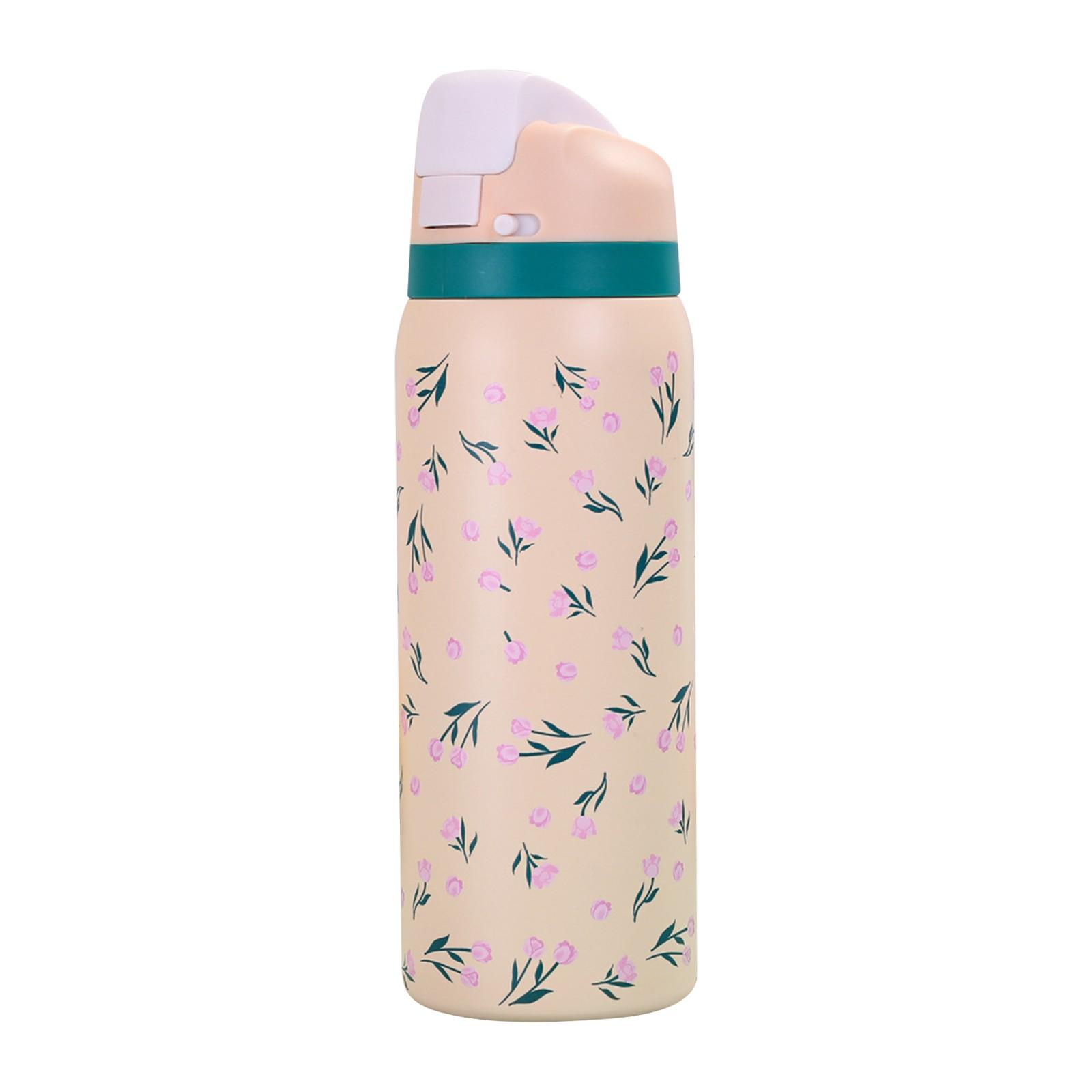 

Двухслойный термокружка для занятий спортом на открытом воздухе, подарит вам непревзойденные ощущения тепла, позволяя вам пить в любое время и в любом месте One Size