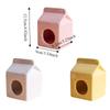 Smooth Hamster Cooling Nest Comfortable Anti Biting Pet Ice Cold House Non-Slip Ceramic Hamster Nest Cage Accessories
