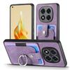 Luxury Leather Car Magnetic Wallet Case for Xiaomi Redmi Note 14 Pro Plus Ring Stand Card Slot Cover for Redmy Note14 Note14pro+