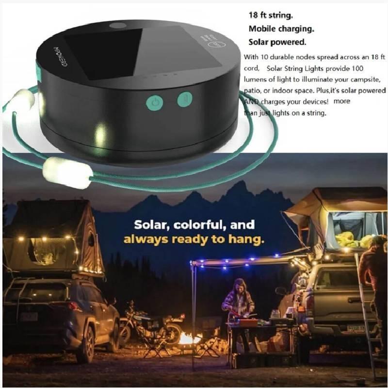 Solar Charging Outdoor Light Fashion Practical Camping Camping Lighting Led