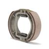 Motorcycle Rear Brake Shoes for Haojue Suzuki Qingqi Lifan Jincheng AX100 A100 HJ100 JC100 Bajaj BOXER100 TVS STAR100 Brake Pads