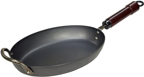 

Сковорода для стейков River Light Iron, M, старого типа, Extreme 11,0 дюймов (28 см)