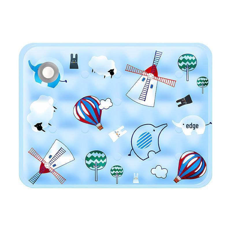 Pet Cooling Ice Pad: Summer Water Injection Mat for Dogs & Cats