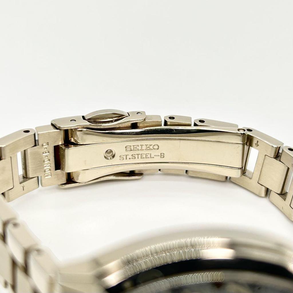 [USED] SEIKO lk Limited Edition 1B22-0BB0 Solar Radio-Controlled Wristwatch