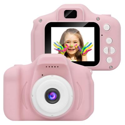 Mini SD Video Smart Shooting Kinder Digitalkamera 2,0 Zoll Bildschirm Ips Vollbildanzeige