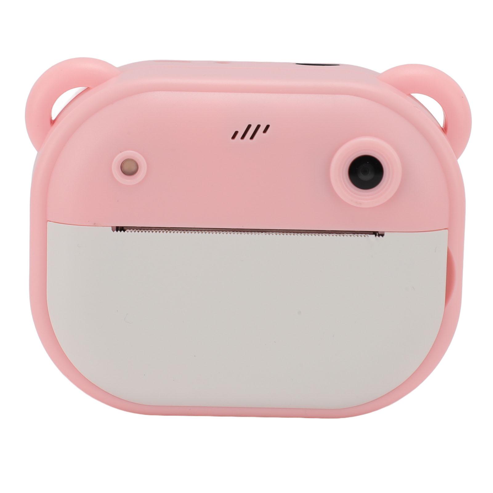 

Print Camera for Kids 24MP 1080P 2 Inch HD Screen Dual Lens Camera Toy with 32GB Memory Card for Girls Boys Christmas Birthday Gift