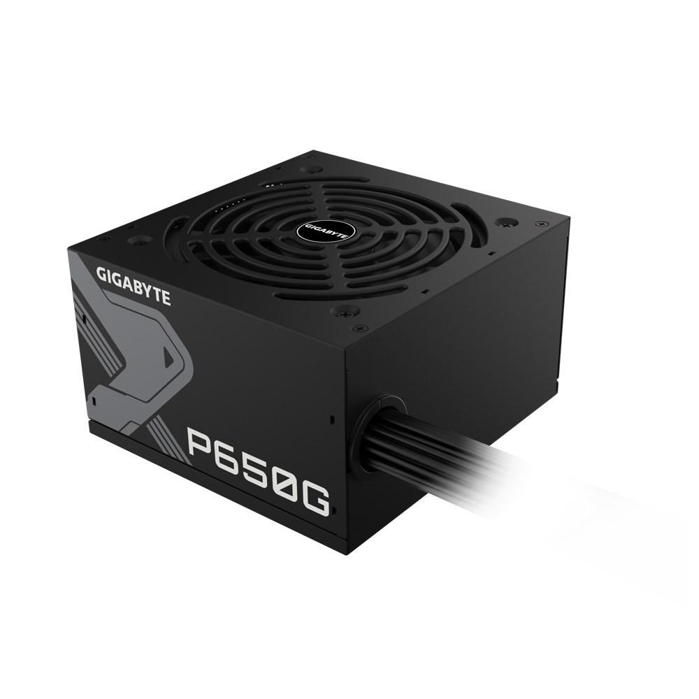 Zasilacz Gigabyte P650G 650W 120mm 80 Gold