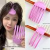 Wind Styling Comb: Fluffy Bang Shaper for Women - Volumizing Hair Pad & Clip
