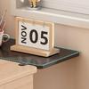 Table Extender for Desk Table Mount Arm Wrist Rest Shelf Foldable Elbow Arm Support Clamp-On Computer Keyboard Tray for Home