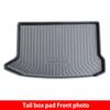 Durable Eco-friendly TPE Trunk Mat for 2018-2023 Hyundai Kona