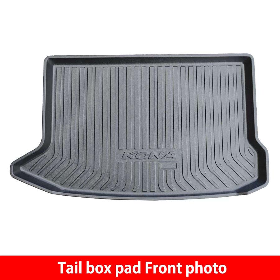 Durable Eco-friendly TPE Trunk Mat for 2018-2023 Hyundai Kona