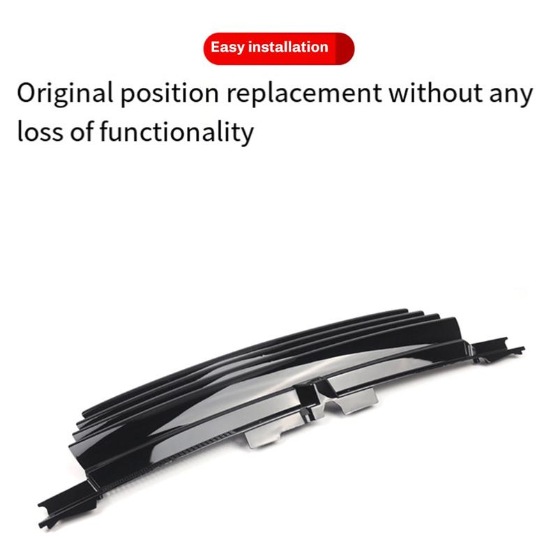 B07A-For VW Jetta Bora MK4 1999-2004 Car Front Hood Grille Replacement 1J5853655C 1J5853653E Car Grill