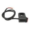 22mm 12V Motorcycle Handlebar Headlight Button Switch Aluminum Alloy Waterproof Fog Light Switch