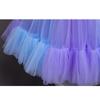 Robe pour enfants jupe robe de princesse bouffante à paillettes