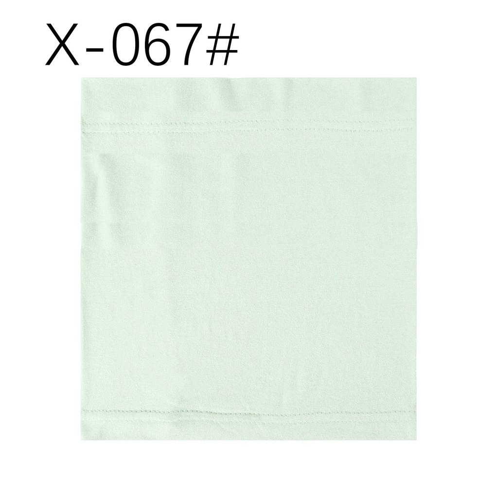 [Extended Version of Square Hat] High-quality Mercerized Cotton High-elasticity Tube Hat Bottomed Women's Headscarf Back Hat Absorbs Sweat and Is Bre