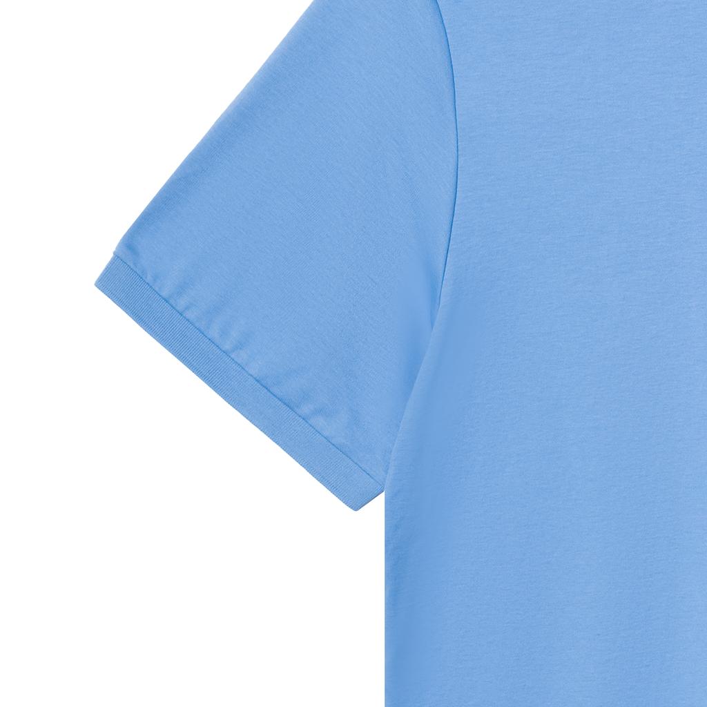 Polo Ralph Lauren Slim Fit Short Sleeve Polo Shirt Men Tops Blue 710704319-165