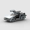 Technical Speed MOC Car City Super Rally Car Building Blocks Bricks Ornament Retro VintageToys For Kids Adults Birthday Gifts
