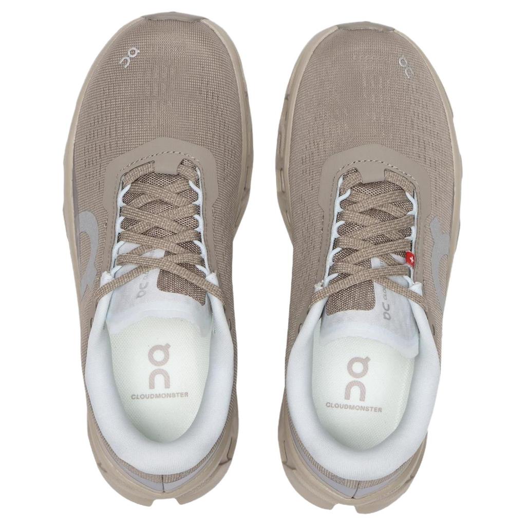 Women's Sneakers On Running On Cloudmonster 1 Running Shoes Women's Taupe