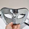 Mirror Eye Covers Masquerade Mask Bright Eye Mask Fashion Mardi Gras Mask  Cosplay Masquerade