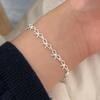 Trendy Cool Bow Bracelet: Simple, Versatile, and Fashionable Women's Style