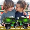 Dinosaur Toy for Kids car Tyrannosaurus rex electric universal boy toy dinosaur Interactive Games Animal Dinosaur Model Car Gift