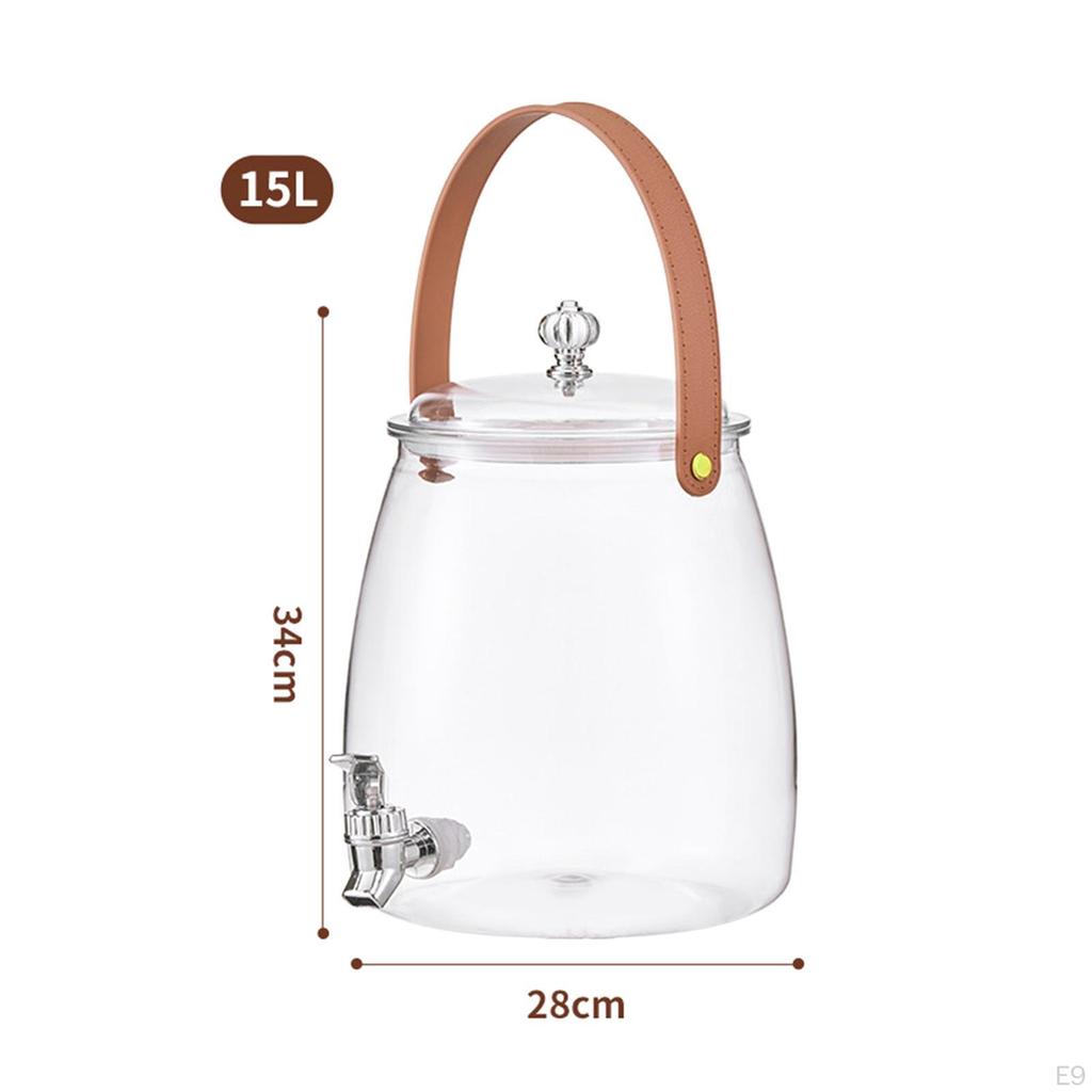 Beverage Dispenser Cold Drink Easy Water Juice Liquid Container