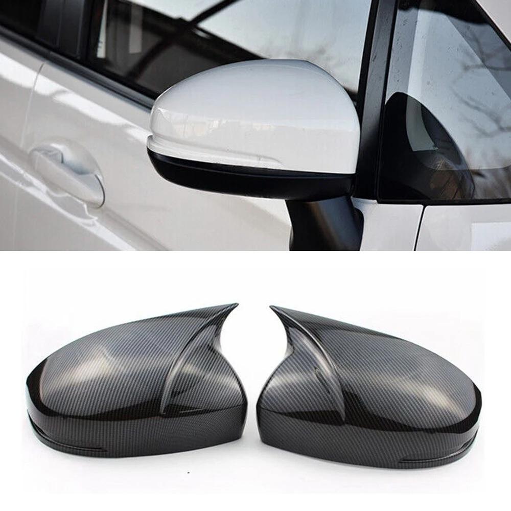 Protective Cover Door Mirror Cover For Honda Fit Jazz Shuttle City 2014-2018 Cars Accessories Styling Upgrade Modify A Car