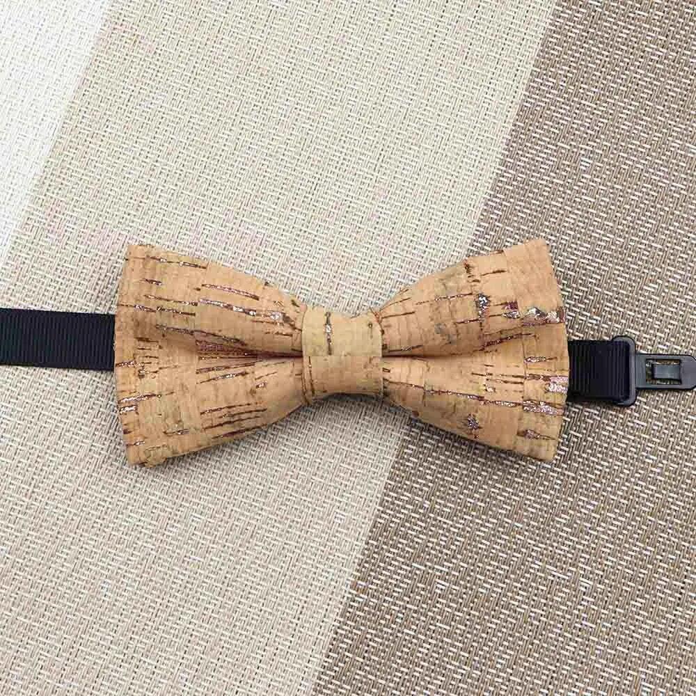 1PC, Fashion Bow Shape Bow Tie, Double Layer, Wood, Gentleman,Handmade, Butterfly,