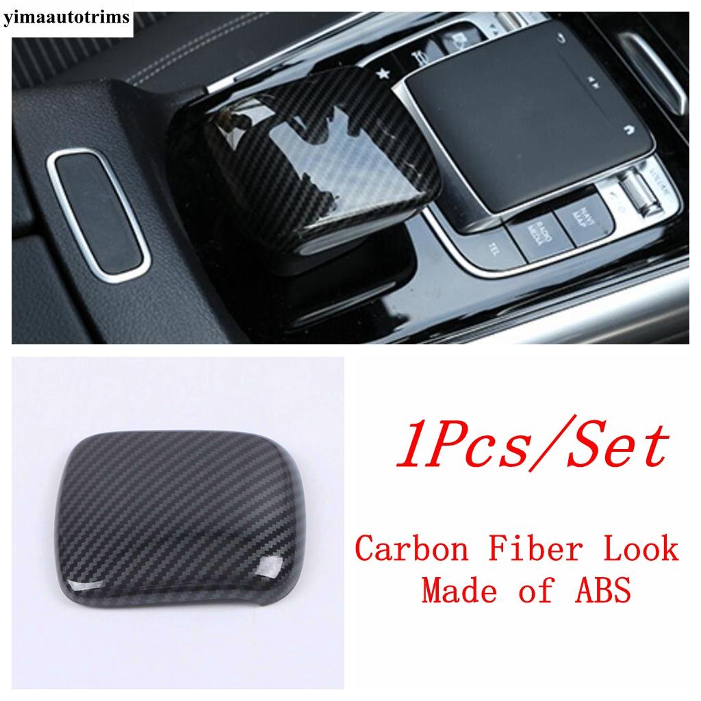 ABS Car Gear Shift Knob Head Handle Cover Trim Accessories Interior For Mercedes-Benz B GLB GLA Class W247 X247 H247  - 2024