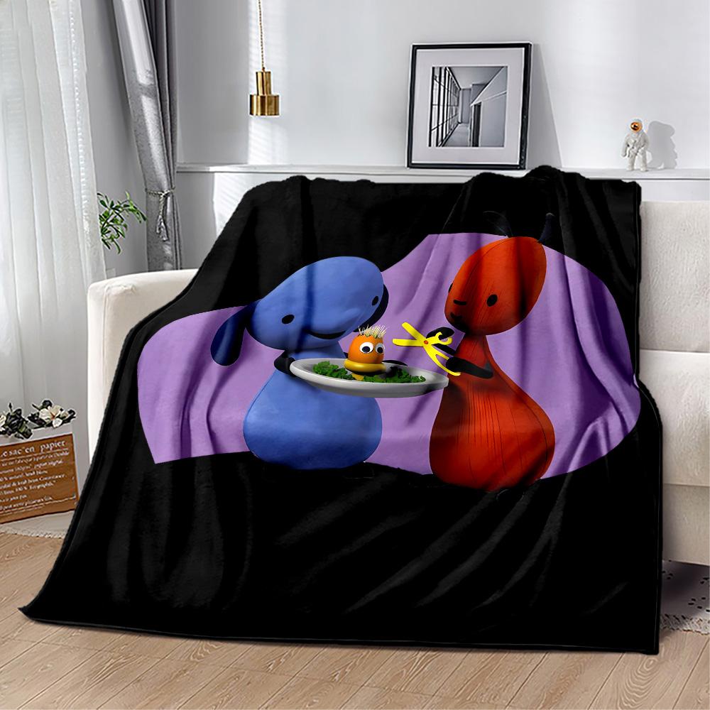 Bing's Birthday Celebration Blanket Ultra-Soft Perfect for Picnics Couch Office Chair for All Seasons Modern Unique Gift for Family and Friends Campin