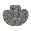 Retro Snakeskin Pattern Western Cowboy Hat Men'S Outdoor Travel Spring And Autumn Hat Women'S British Style Jazz Top Hat