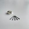 Plastic Nibs Set 10Pcs Ergonomic Clip for For Pen 3 PTK470 PTK670 PTK870 Graphics Tablets Digital Creation