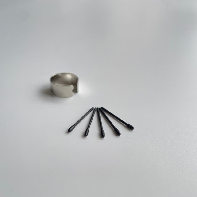 Plastic Nibs Set 10Pcs Ergonomic Clip for For Pen 3 PTK470 PTK670 PTK870 Graphics Tablets Digital Creation